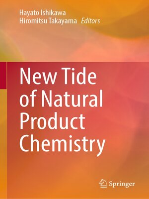 cover image of New Tide of Natural Product Chemistry